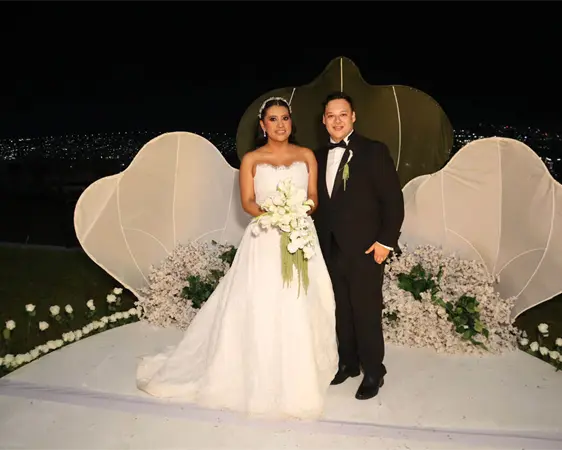 Carolina y Manuel unen sus vidas Carolina y Manuel unen sus vidas