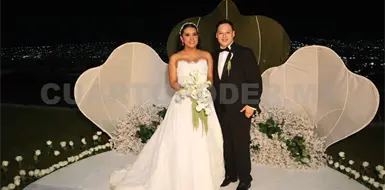 Carolina y Manuel unen sus vidas Carolina y Manuel unen sus vidas