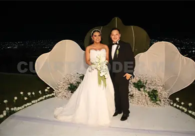 Carolina y Manuel unen sus vidas
