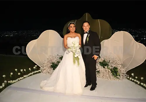 Carolina y Manuel unen sus vidas