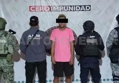 Arrestan a venezolano por atraco a un Oxxo