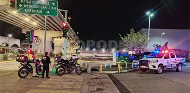 Fallece hombre bajo el puente San Juan Fallece hombre bajo el puente San Juan