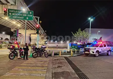 Fallece hombre bajo el puente San Juan