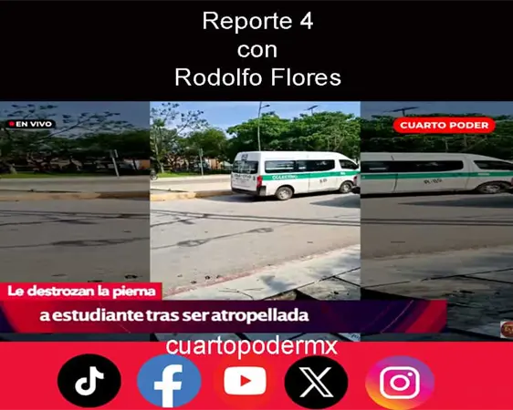 REPORTE4 | 16 10 2026 con Rodolfo Flores