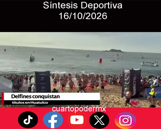 S&iacute;ntesis Deportiva 16 10 2026
