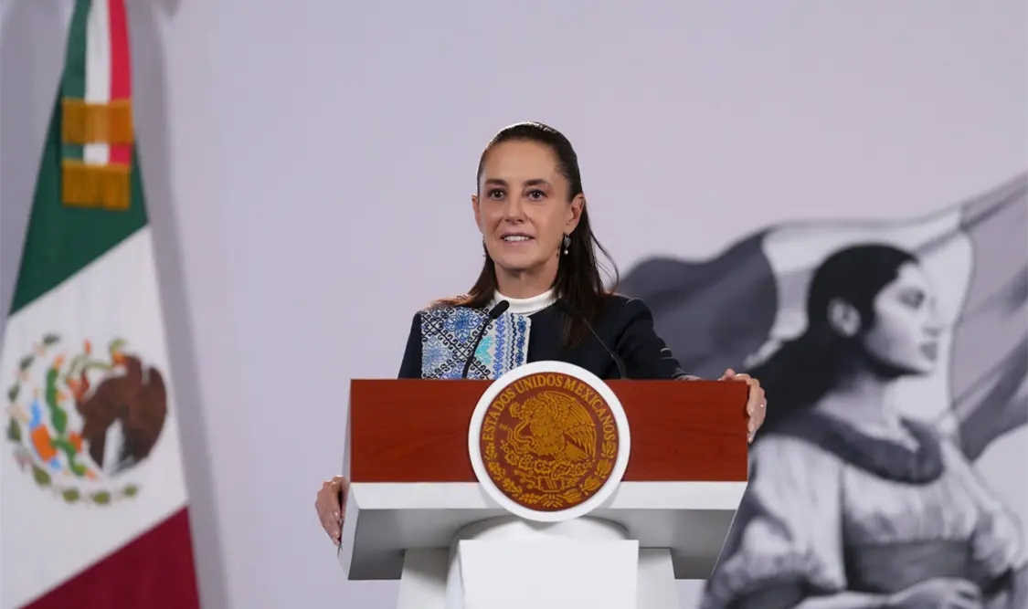 Sheinbaum afirmó que le gustaría ser recordada como una mandataria que atendió al pueblo y dedicó su vida al bienestar de los mexicanos. Cortesía