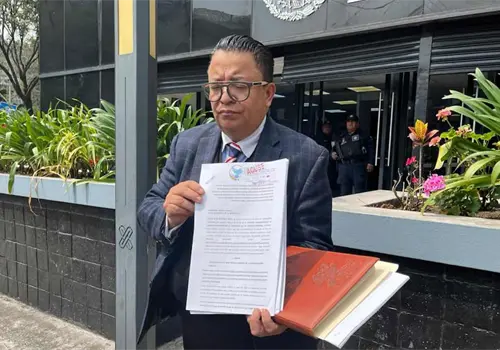 Denuncian a Pablo Lemus ante la FGR