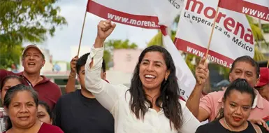 Analiza Marybel Villegas competir por Q. Roo con PT Analiza Marybel Villegas competir por Q. Roo con PT