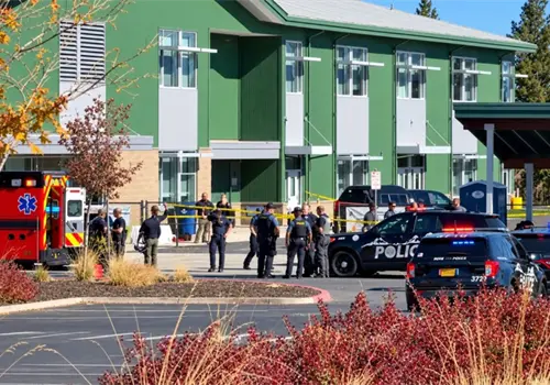Reportan cinco muertos en tiroteo en escuela