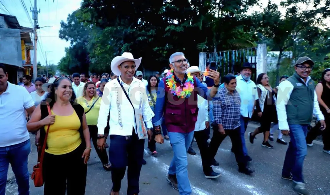 Esta obra beneficiará cientos de hogares en la zona. Cortesía