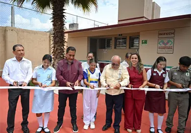 Destacan inversión de más de 318 mdp para escuelas Destacan inversión de más de 318 mdp para escuelas