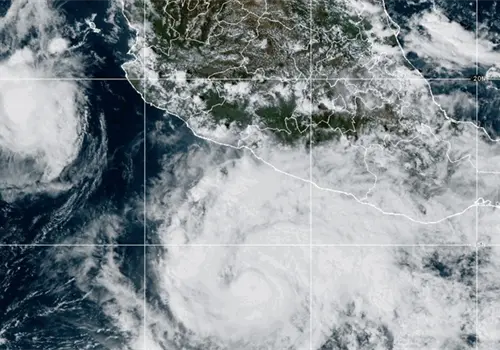 Frente frío 2 y huracán "Trudy" dejarán lluvias Frente frío 2 y huracán "Trudy" dejarán lluvias