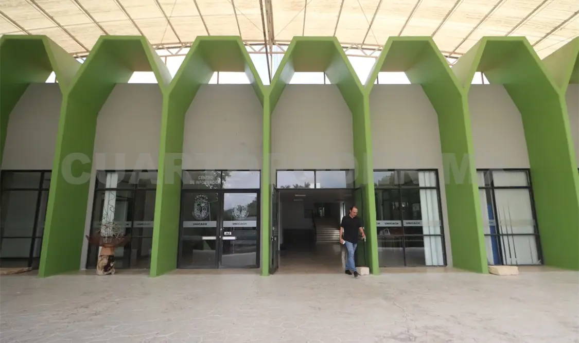 El inmueble fue inaugurado el 01 de noviembre de 1976. Diego Pérez / CP