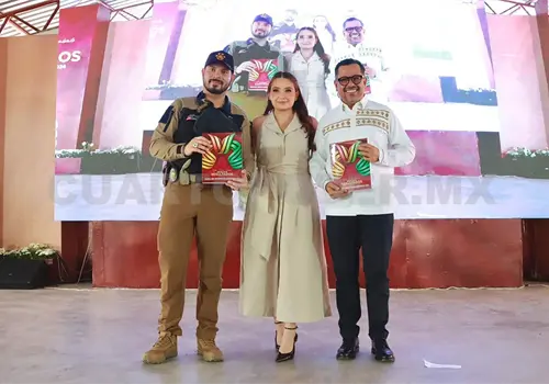 Valeria Rosales rinde su 2do informe de resultados