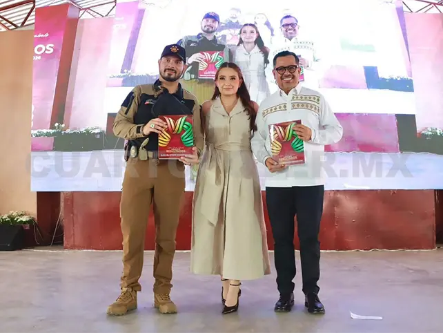 Valeria Rosales rinde su 2do informe de resultados