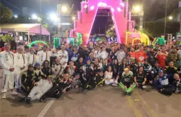 Tuxtla despide a La Carrera Panamericana 2026