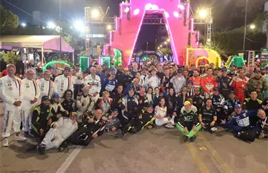 Tuxtla despide a La Carrera Panamericana 2026
