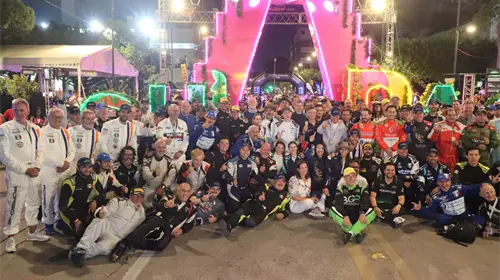 Tuxtla despide a La Carrera Panamericana 2026