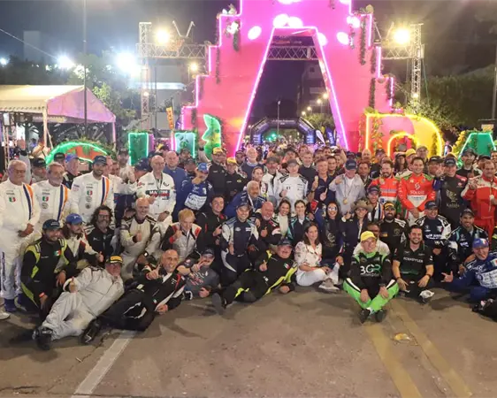 Tuxtla despide a La Carrera Panamericana 2026 Tuxtla despide a La Carrera Panamericana 2026