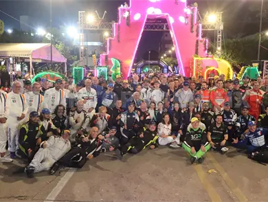 Tuxtla despide a La Carrera Panamericana 2026 Tuxtla despide a La Carrera Panamericana 2026