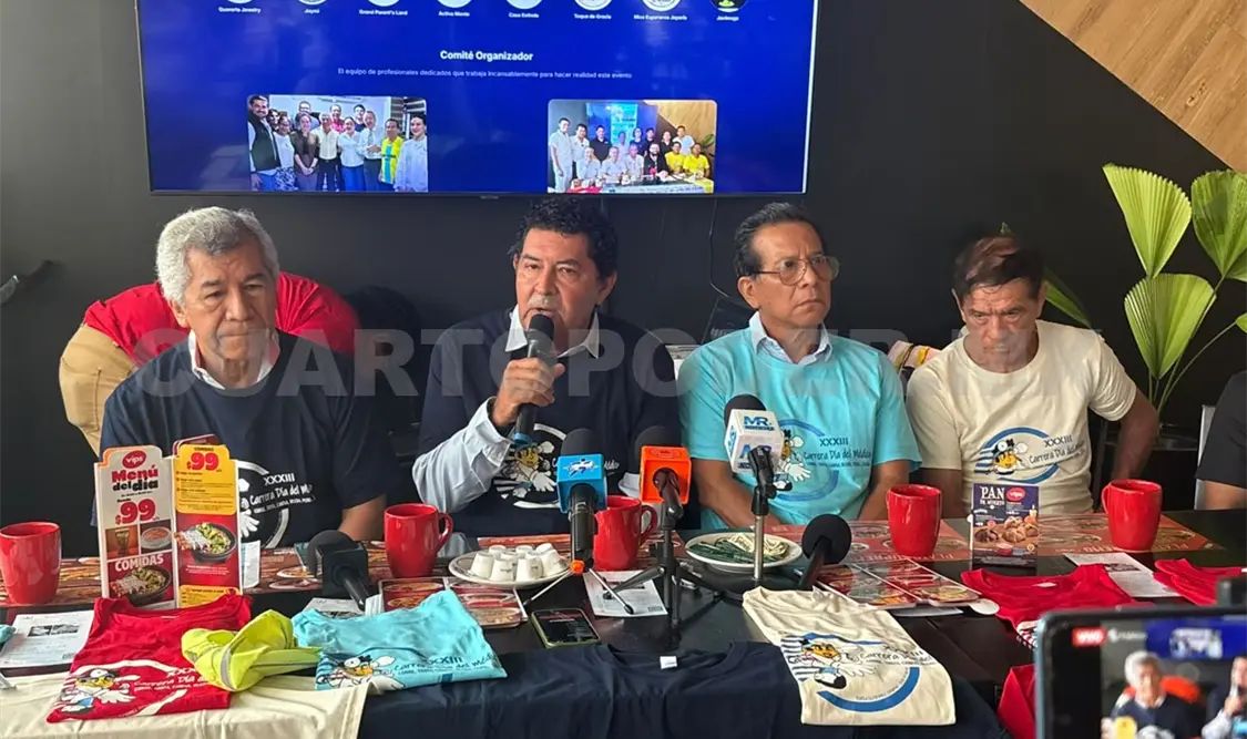 Se estima una participación de 5 mil corredores, en una de las justas atléticas tradicionales de Tuxtla Gutiérrez. Alan Pola/CP