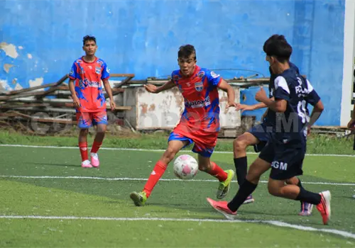 Chifut se estrena en la categor&iacute;a sub-16
