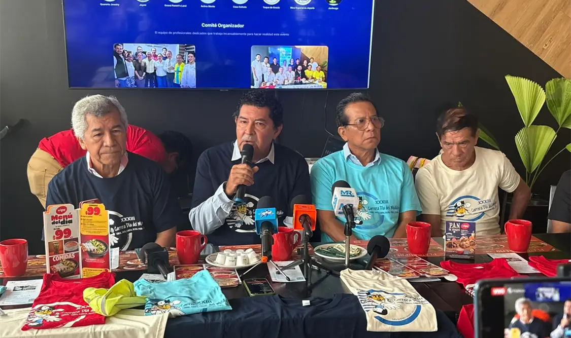 Se estima una participación de 5 mil corredores, en una de las justas atléticas tradicionales de Tuxtla Gutiérrez. Alan Pola/CP