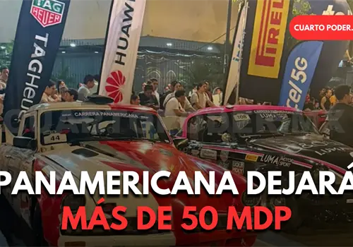 La Panamericana dejará derrama de más de 50 mdp La Panamericana dejará derrama de más de 50 mdp