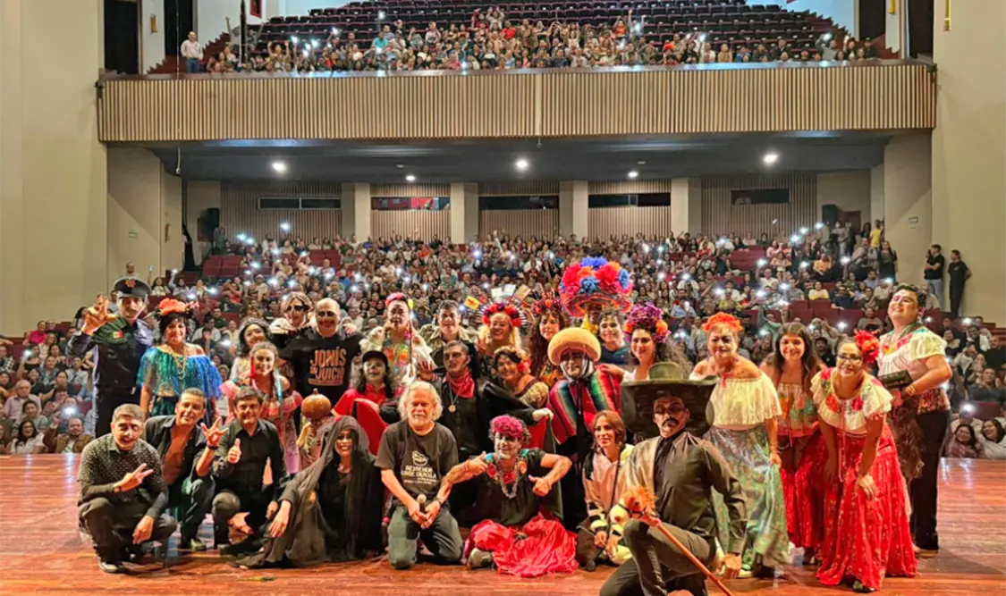 Se han programado cuatro funciones para celebrar los 39 años de esta obra de teatro. Cortesía