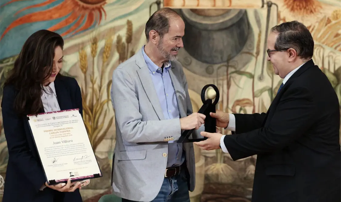 La ceremonia tuvo lugar en la Sala de Murales del Palacio de Bellas Artes. Cortesía