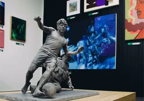 Inauguran espacio de arte contempor&aacute;neo