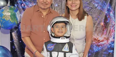 Roberto cumple 8 a&ntilde;os