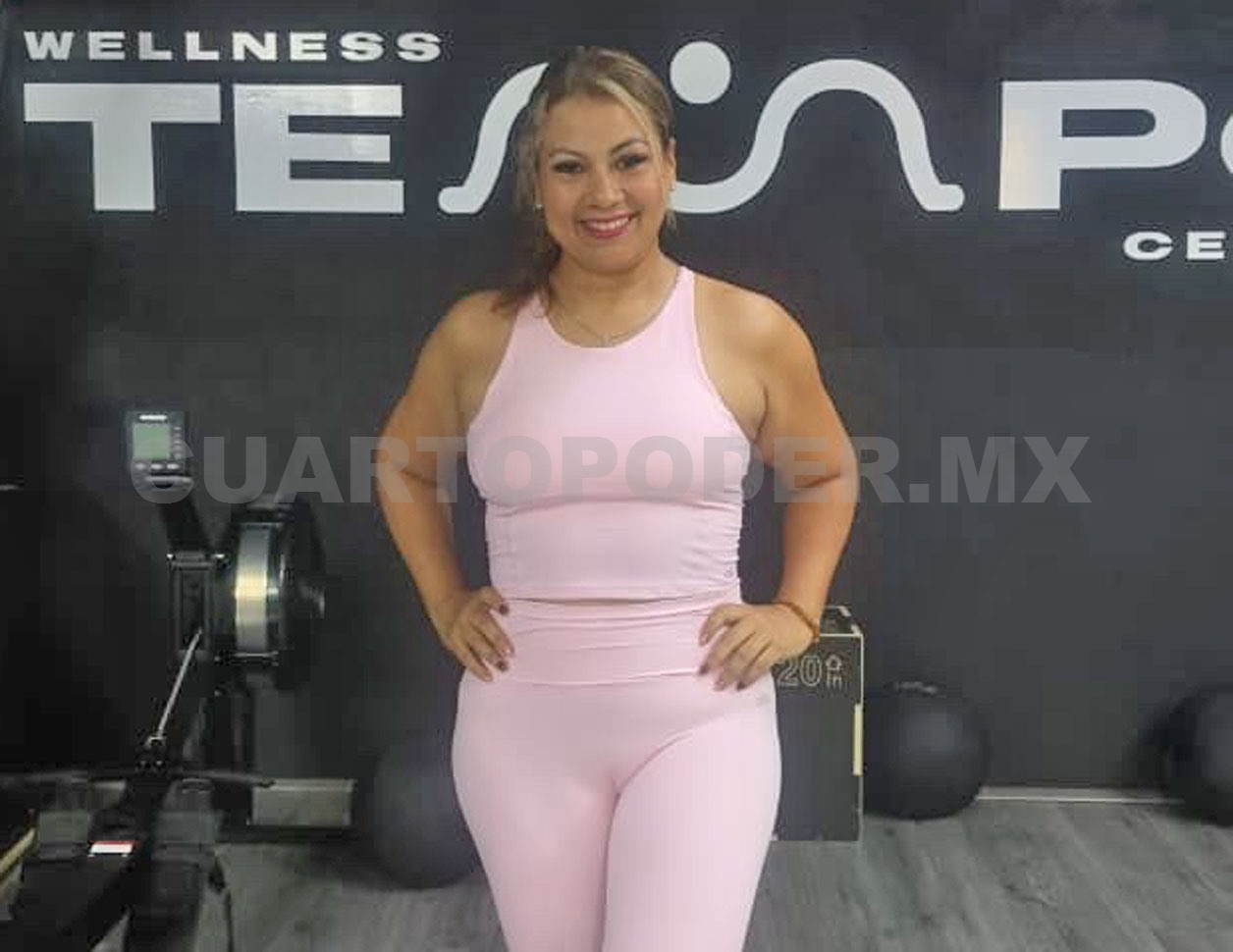 Tania celebra bailando