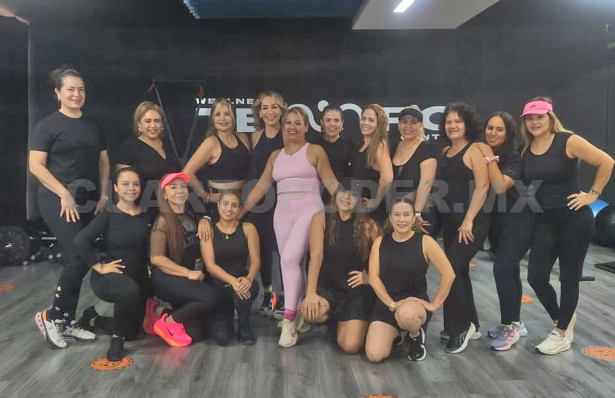 Tania celebra bailando