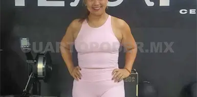 Tania celebra bailando