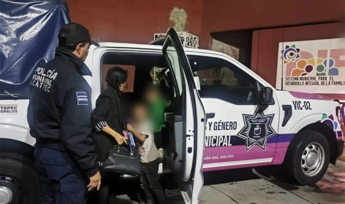 Los niños, niñas y adolescentes sufrieron mayor agresiones. Cortesía