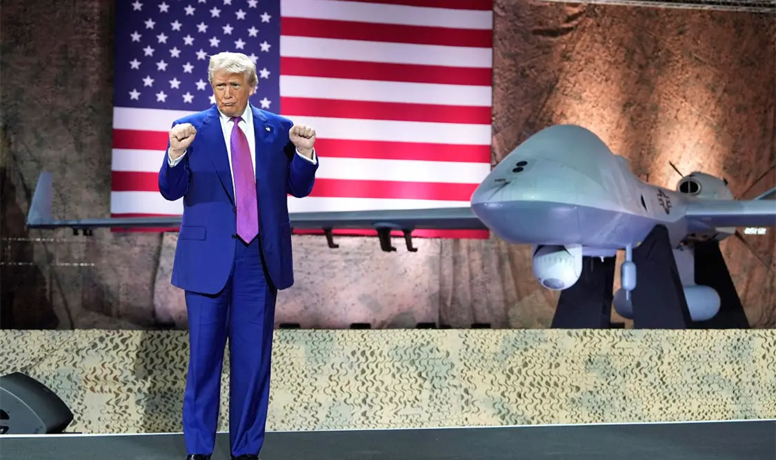 Estados Unidos derribarán cualquier unidad de los cárteles. Cortesía