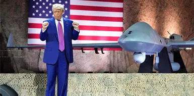 Proh&iacute;be drones en la frontera con M&eacute;xico