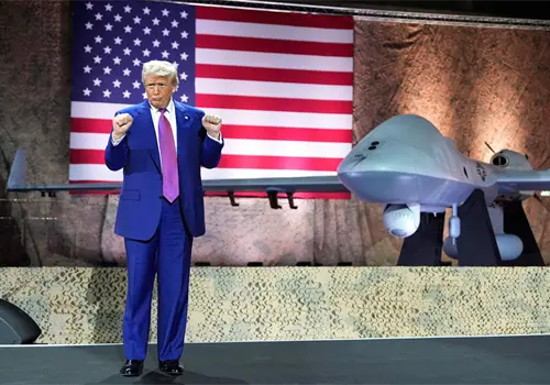 Prohíbe drones en la frontera con México Prohíbe drones en la frontera con México