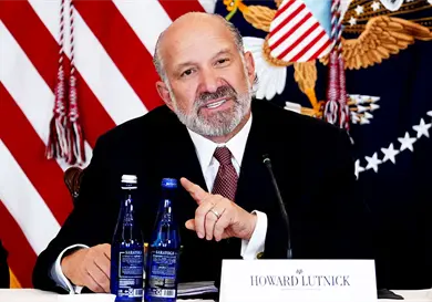 Postura de Howard Lutnick obstaculiza acuerdo: WSJ Postura de Howard Lutnick obstaculiza acuerdo: WSJ