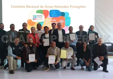Gana chiapaneco premio nacional de conservaci&oacute;n