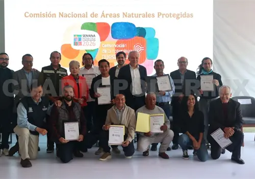 Gana chiapaneco premio nacional de conservaci&oacute;n
