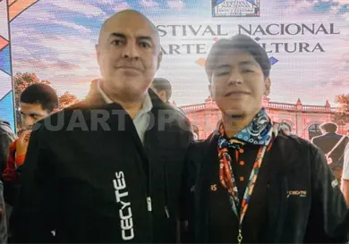 Cecytech obtiene segundo lugar en Oratoria