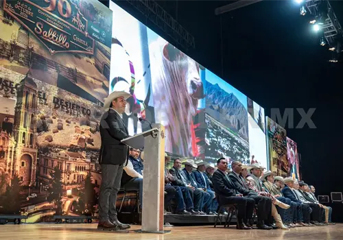 Eduardo Ram&iacute;rez participa en Convenci&oacute;n Ganadera