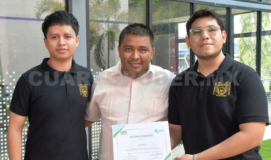 El proyecto fue denominado Agrometrix. Cortesía
