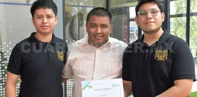 Ganan concurso con proyecto para detectar plagas Ganan concurso con proyecto para detectar plagas