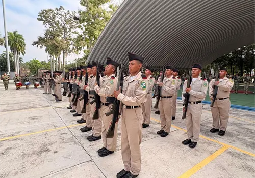 Realiza Ejército Mexicano ceremonia de protesta Realiza Ejército Mexicano ceremonia de protesta