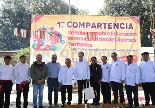 Realizan encuentro sobre educaci&oacute;n intercultural