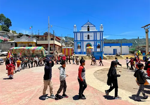 Rincón Chamula procura la paz social Rincón Chamula procura la paz social
