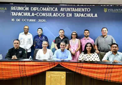 Tapachula, un municipio de puertas abiertas Tapachula, un municipio de puertas abiertas